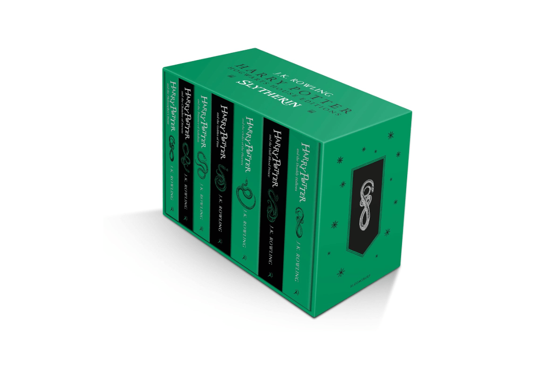 Harry Potter Slytherin House Edition Paperback Box Set

