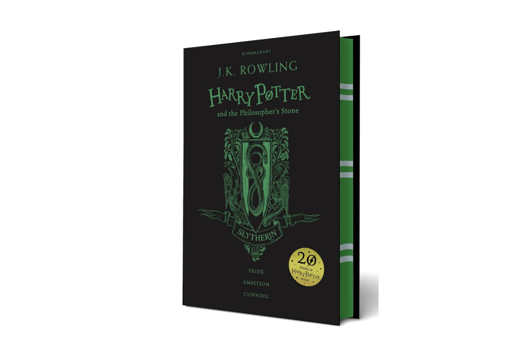Harry Potter and the Philosopher's Stone: Slytherin Edition; Black and Green
