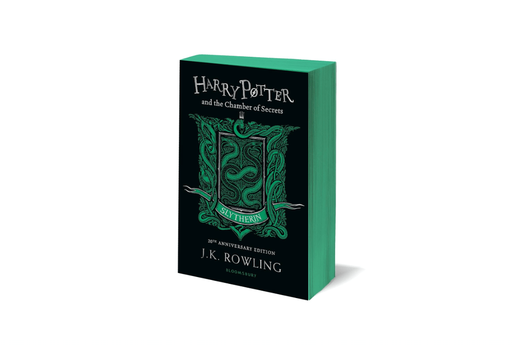 Harry Potter Harry Potter and the Chamber of Secrets. Slytherin Edition
