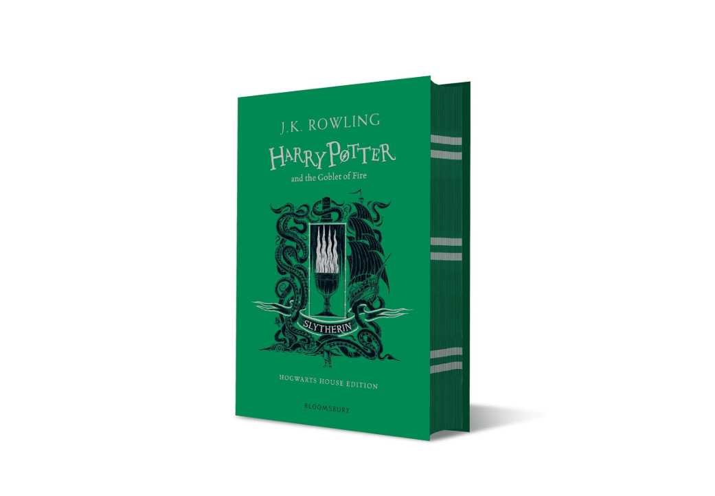 Harry Potter and The Goblet of Fire - Slytherin Edition
