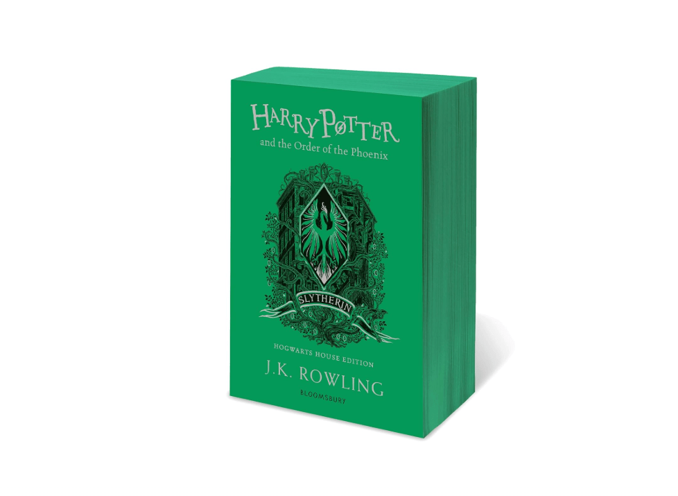 Harry potter and the order of the pheonix - slytherin edition
