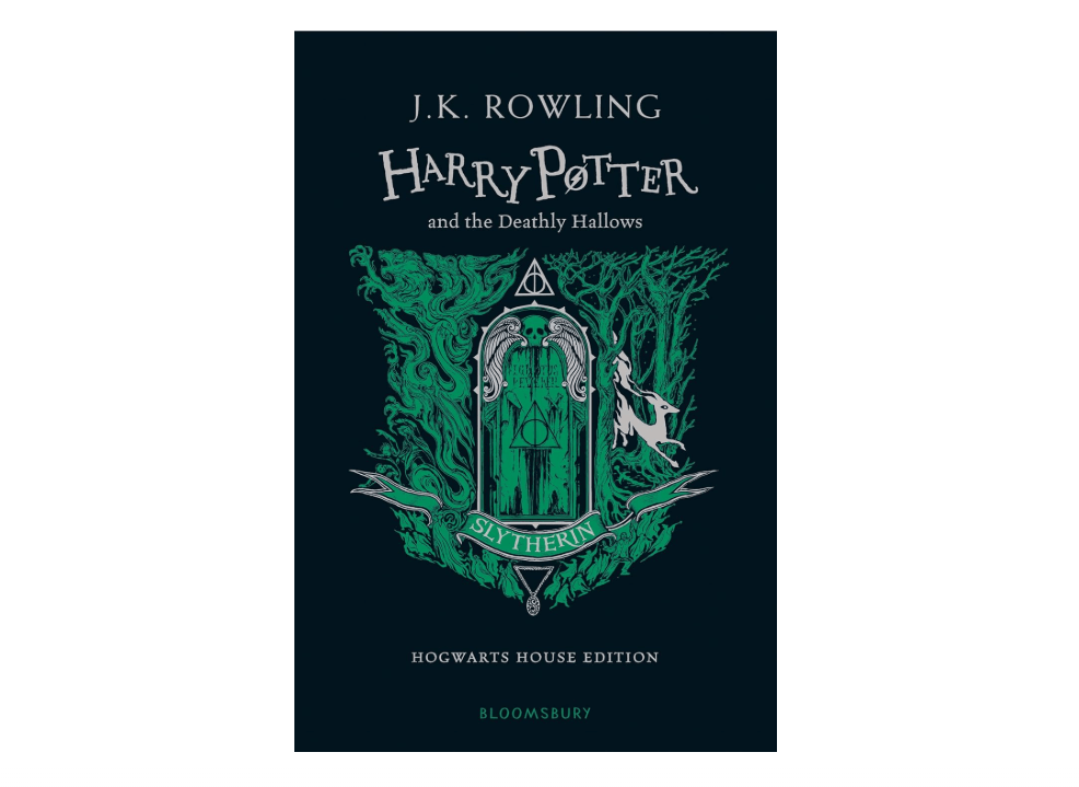 Harry Potter and the Deathly Hallows Slytherin Edition (relie)
