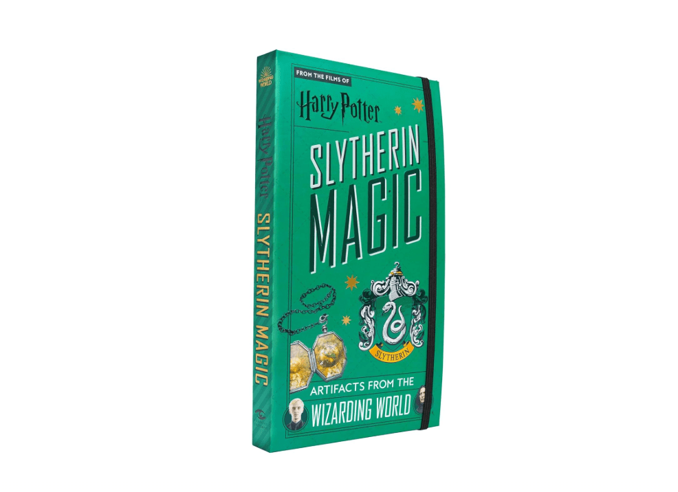 Harry Potter: Slytherin Magic: Artifacts from the Wizarding World (Harry Potter Collectibles, Gifts for Harry Potter Fans) (Harry Potter Artifacts)
