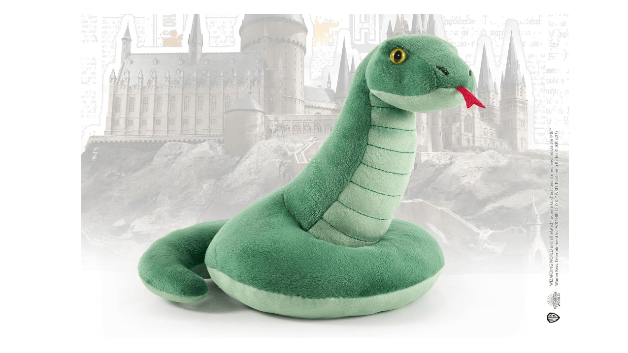 The Noble Collection Harry Potter Plush Slytherin Mascot