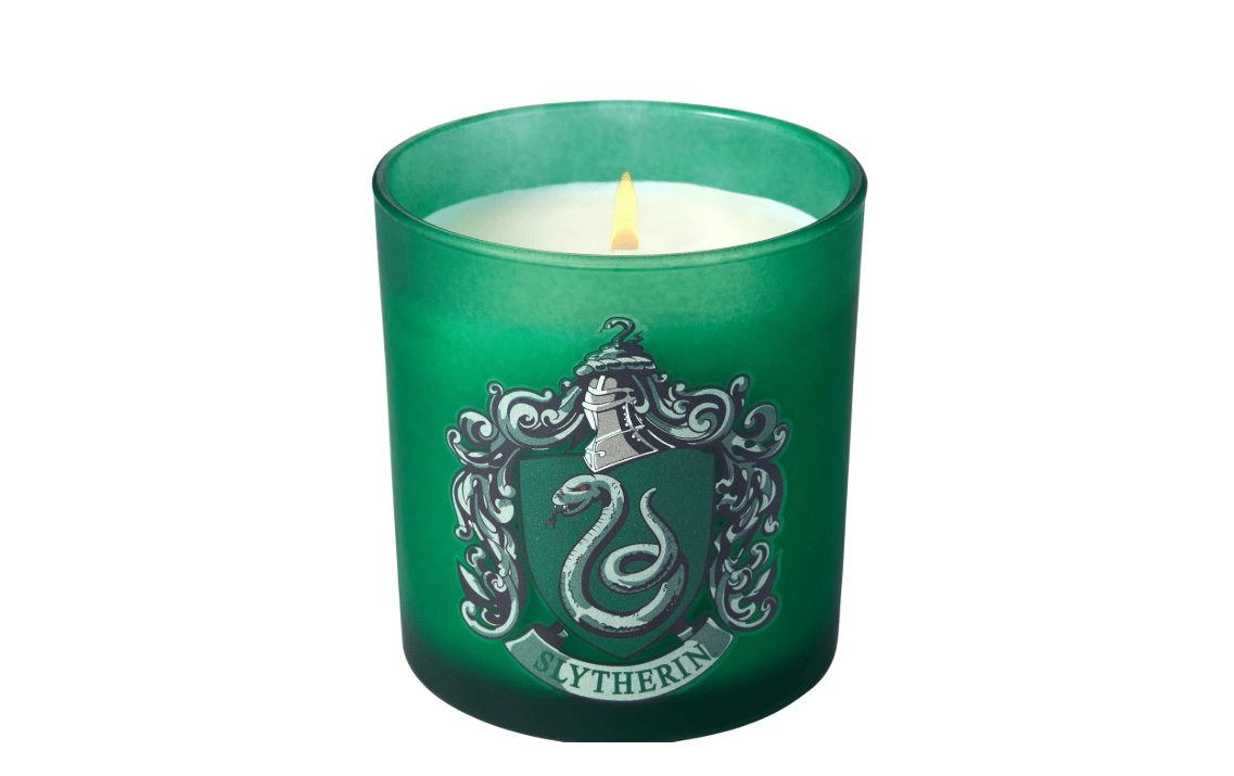 Harry Potter-Slytherin Scented Glass Candle (8 Oz) [Classic Collection]
