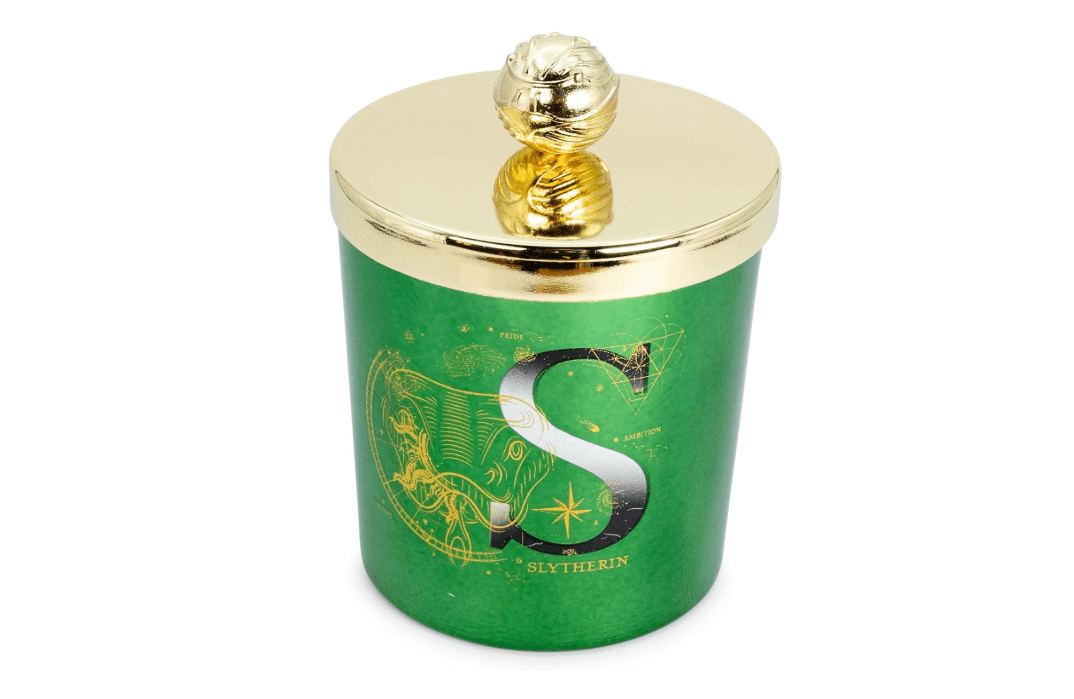 Harry Potter House Slytherin Premium Scented Soy Wax Candle with Unique Aromatic Fragrance | 50-Hour Burn Time | Home Decor Housewarming Essentials,...
