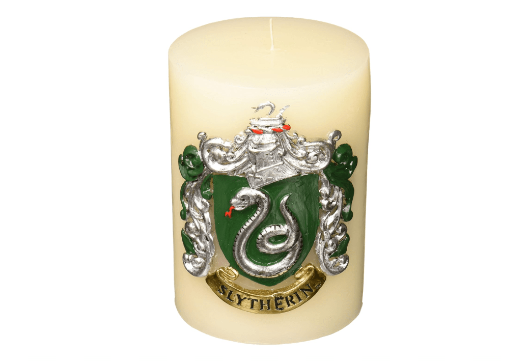 Harry Potter Slytherin Sculpted Insignia Candle
