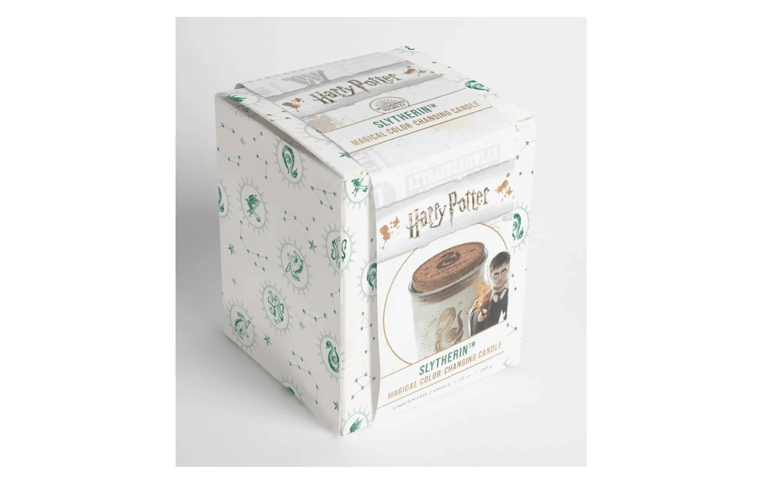 Harry Potter: Magical Colour-Changing Slytherin Candle (10 oz) (HP Colour-change candles)
