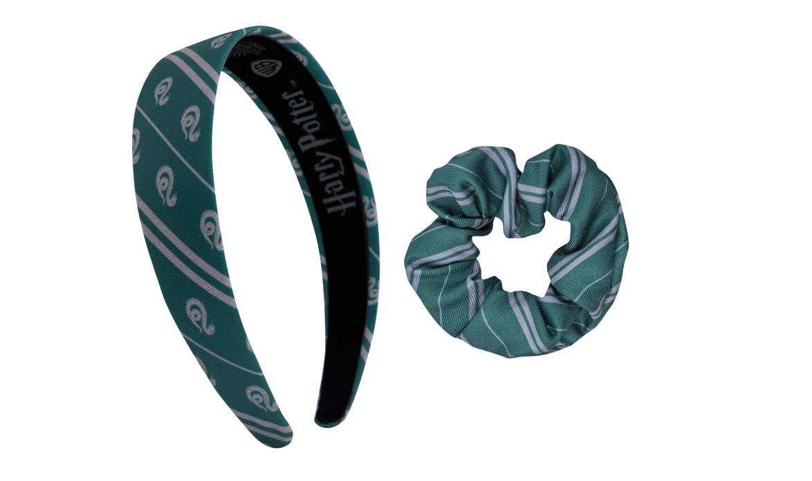 Cinereplicas Harry Potter - Hair Accessories Classic Slytherin - Set of 2 - Official License 