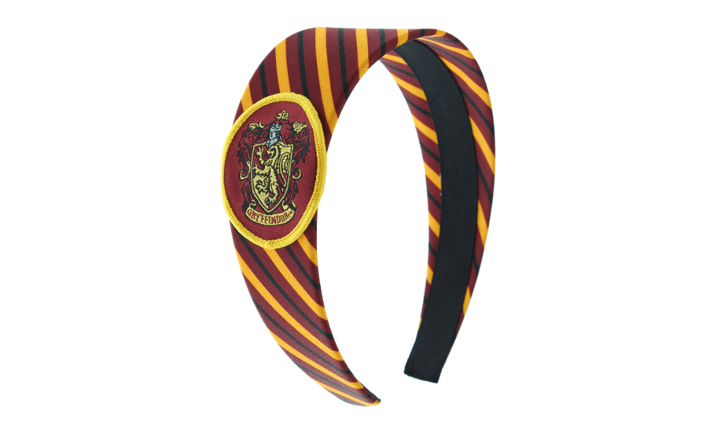 Bioworld Harry Potter Headbands for Women and Girls' Hogwarts Houses Gryffindor Slytherin Ravenclaw Hufflepuff Hogwarts (Gryffindor) 