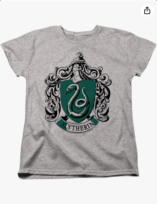 Harry Potter Slytherin Crest Women's T Shirt 