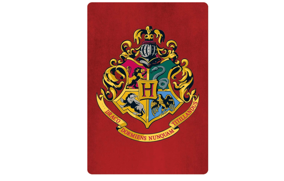 Paper House Productions Harry Potter Hogwarts Crest 5.5" Pocket Notebook 