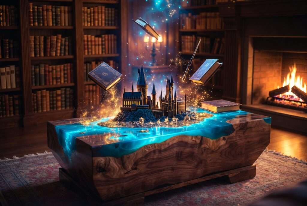 harry potter table