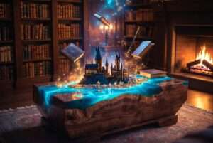 harry potter table