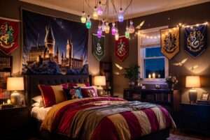 harry potter room theme