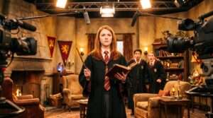 Lindsay Lohan on SNL as Hermione