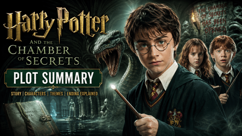 Harry Potter Chamber of Secrets Plot Summary