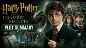 Harry Potter Chamber of Secrets Plot Summary