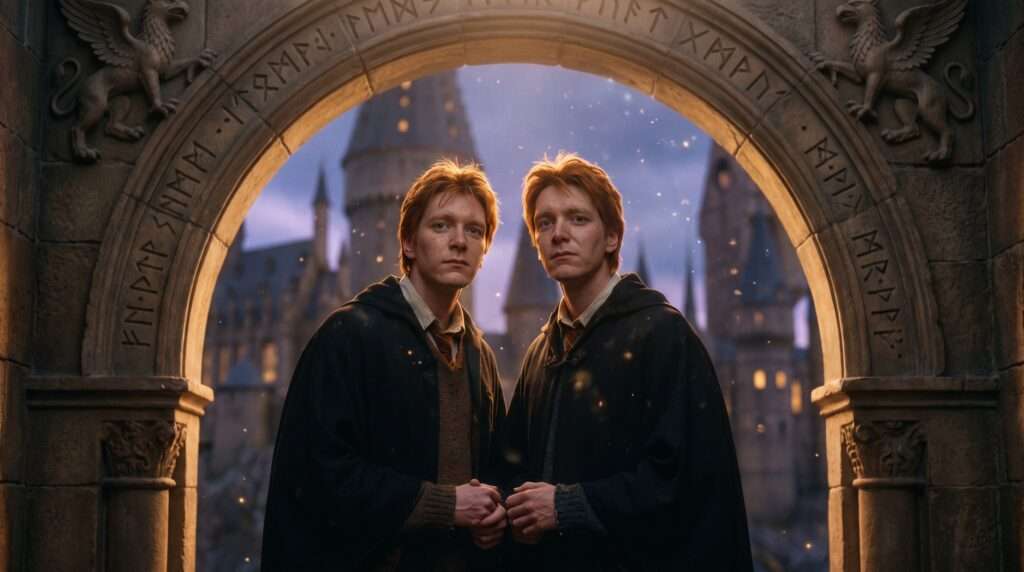 Which Twin Died in Harry Potter