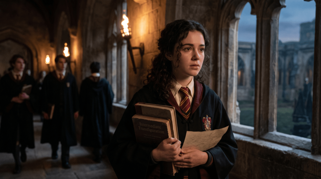 Mary Macdonald from Harry Potter
