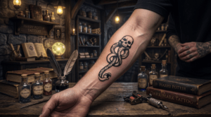 Harry Potter Dark Mark Tattoo