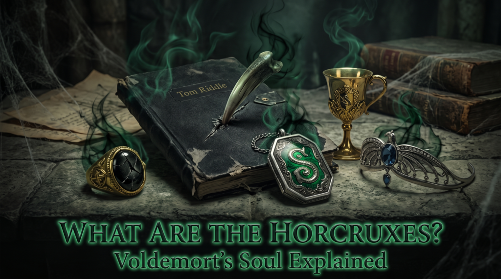 Harry Potter What are the Horcruxes