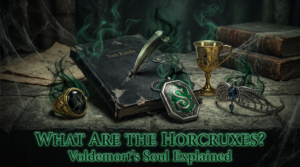 Harry Potter What are the Horcruxes