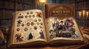 Harry Potter Characters with Images