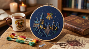 Harry Potter Cross Stitch