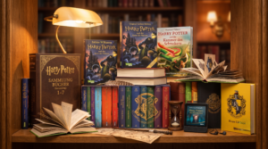 german harry potter books