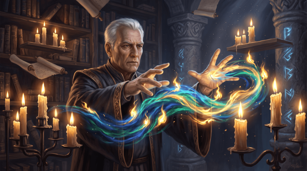 Harry Potter Wandless Magic