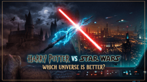 If you want a universe that makes you feel like you belong to an exclusive, magical secret, Harry Potter is the superior world. If you want a universe that makes you feel like a tiny but crucial part of a grand, cosmic epic, Star Wars claims the crown. Harry Potter vs Star Wars