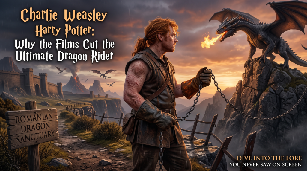 Charlie Weasley Harry Potter