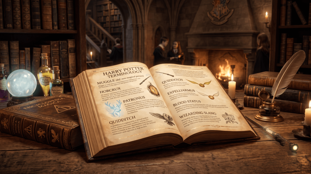 Harry Potter Terminology