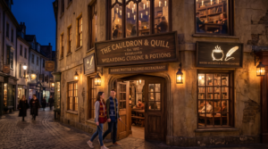 Harry Potter Themed Restaurant