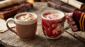 Harry Potter Color Changing Hot Chocolate