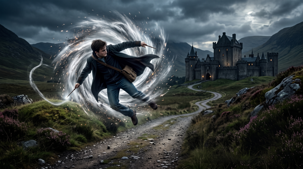 Harry Potter Teleport Spell