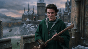 Marcus Flint from Harry Potter