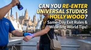 Can You Re-enter Universal Studios Hollywood