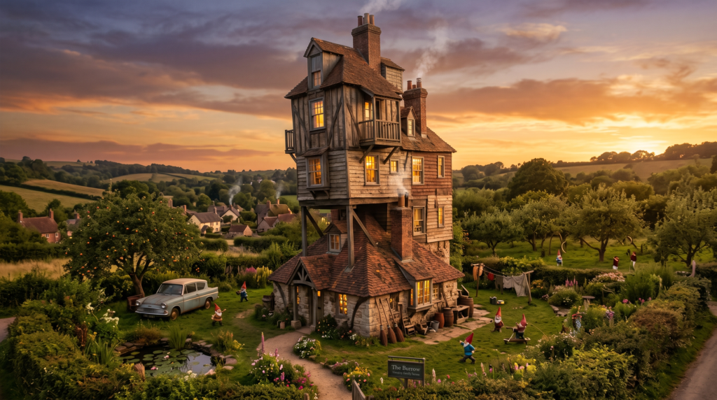 Harry Potter the Burrow