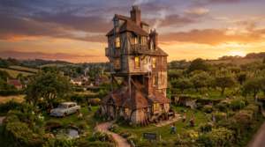 Harry Potter the Burrow