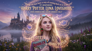 Harry Potter Luna Lovegood Quotes