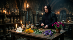 Harry Potter Flowers