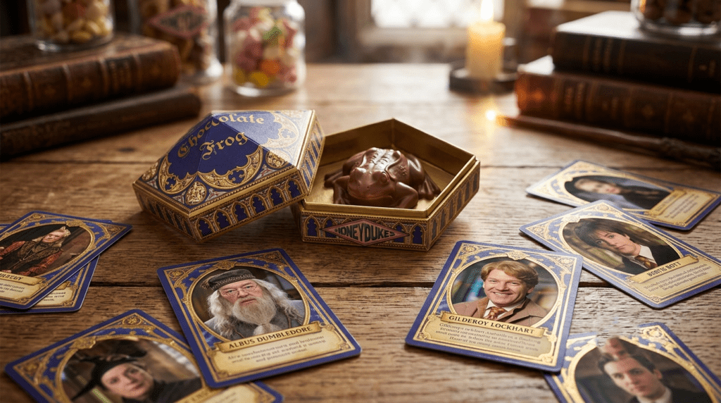 harry potter chocolate frogs cards list