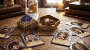 harry potter chocolate frogs cards list