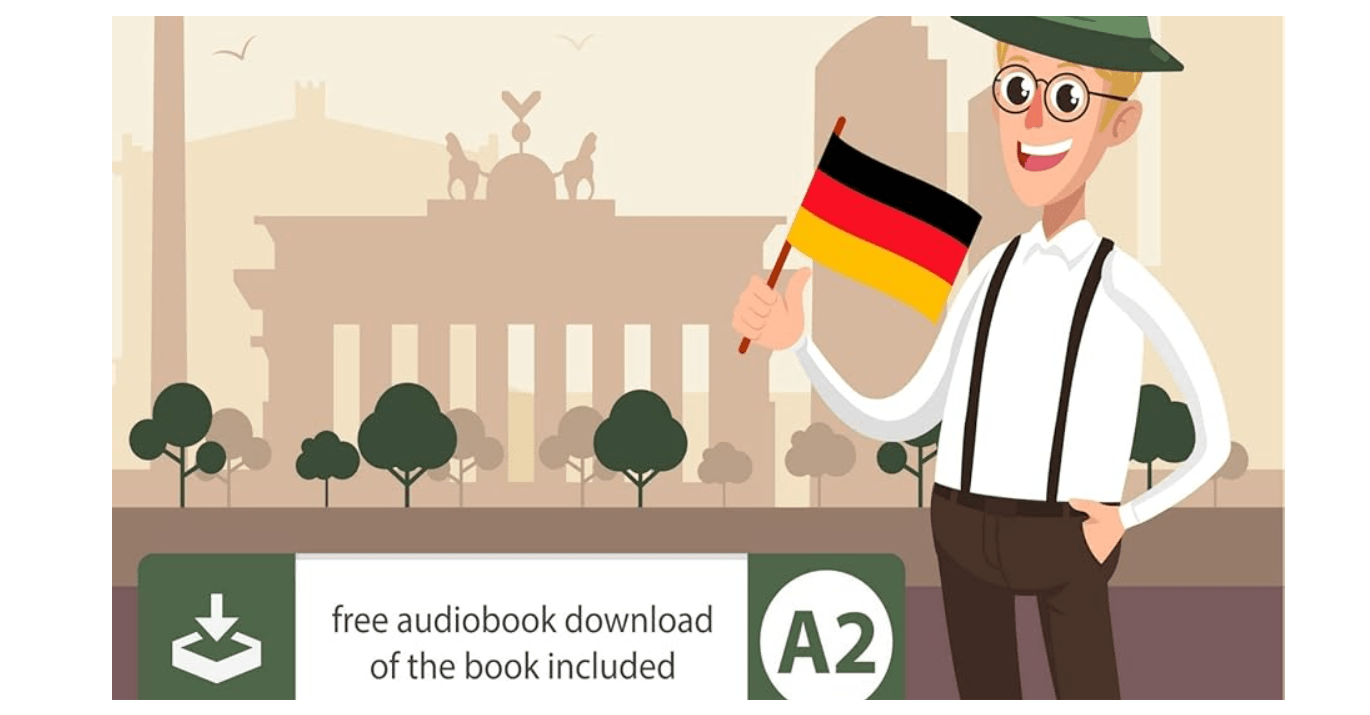 Becoming fluent in German: 150 Short Stories for Beginners ( Over 3 Hours of Audio and Flashcards included ) (German Edition) 