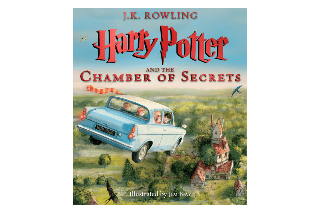 Harry Potter and the Chamber of Secrets: The Illustrated Edition (Harry Potter, Book 2) 