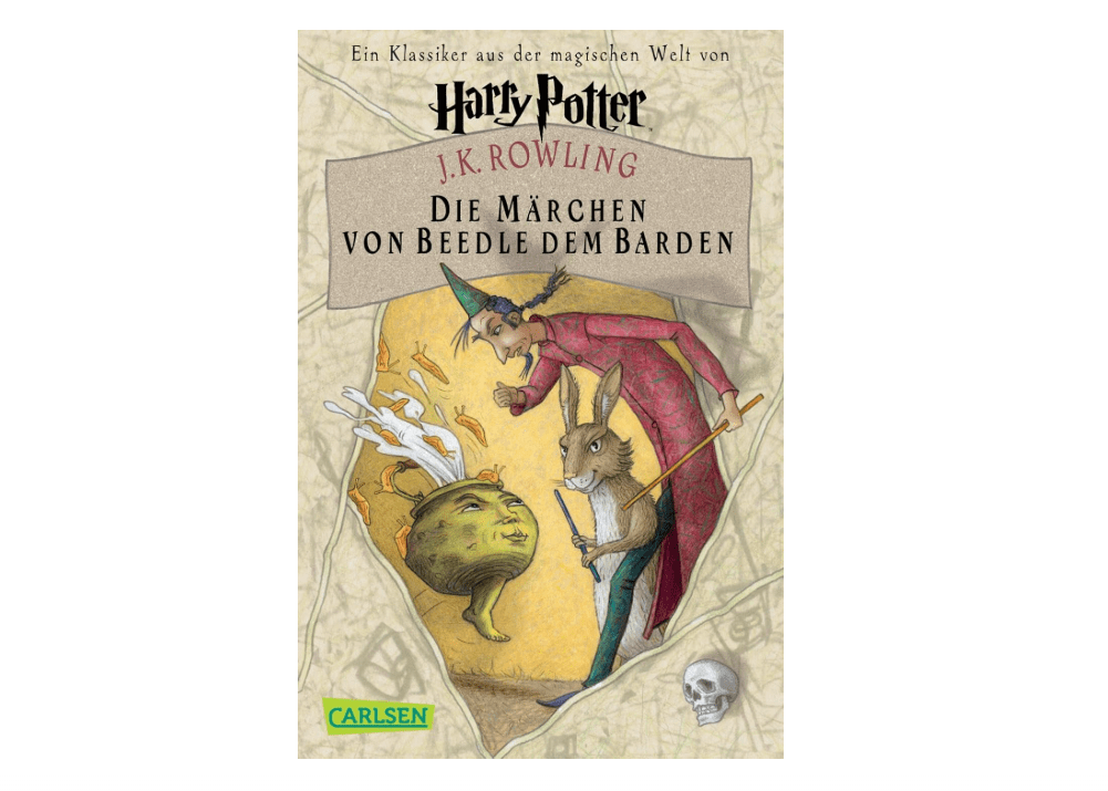 Die Marchen von Beedle dem Barden: Ein Klassiker aus der Zaubererwelt von Harry Potter (German Edition) 