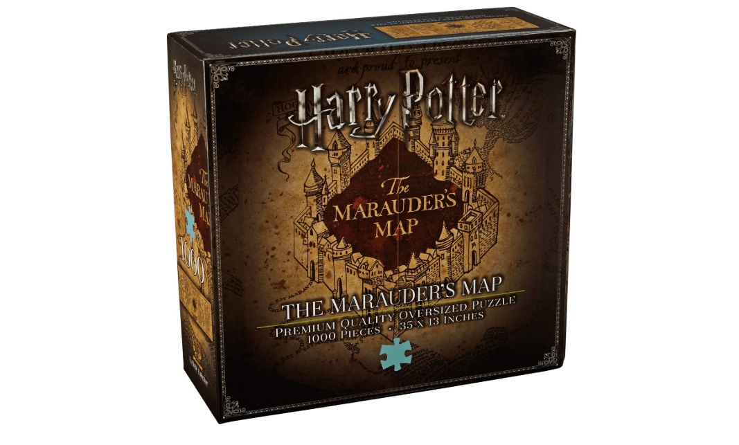 The Noble Collection Harry Potter Marauder's Map Puzzle 