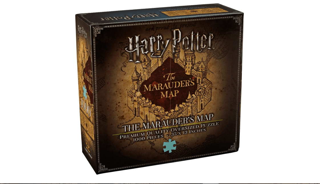 The Noble Collection Harry Potter Marauder's Map Puzzle 